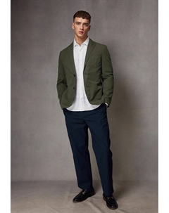 Пиджак-блейзер GARMENT DYE, зеленый Next