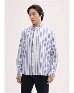 Рубашка REGULAR FIT, синий Tom tailor