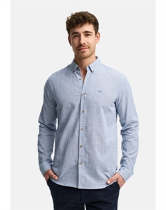 Рубашка, цвет Teal Indicode jeans