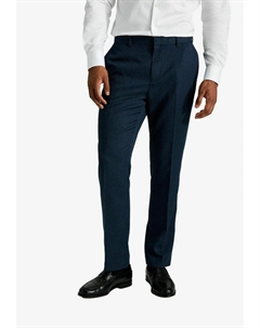 Чиносы REGULAR FIT - TAPE DETAIL TEXTURED TUXEDO, синий Next