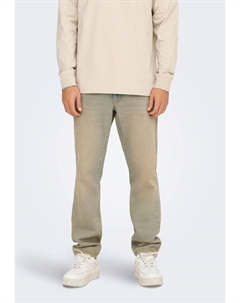 Джинсы прямого кроя ONSWEFT REG MB TINT DOT, цвет Medium Blue Denim Only & sons