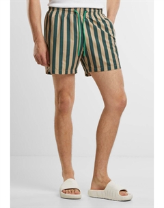 Шорты для плавания STRIPED, зеленый Urban classics