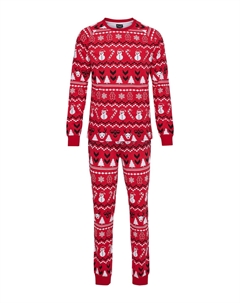 Пижама LIFESTYLE - CHRISTMAS SET - Pyjama set, красный Hummel