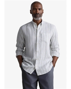 Рубашка REGULAR FIT - SIGNATURE STRIPE LONG SLEEVE, зеленый Next