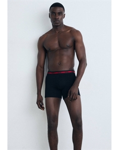 Брюки PLANET 3 PACK, черный Hugo