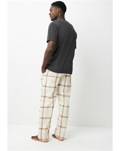 Пижамный комплект REGULAR FIT - CHECK SHORT SLEEVE SET - Pyjamas, черный Next