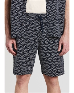 Шорты GEOMETRIC, синий Calliope