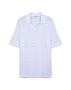 Рубашка поло TRAFORATA, кремовый Calliope