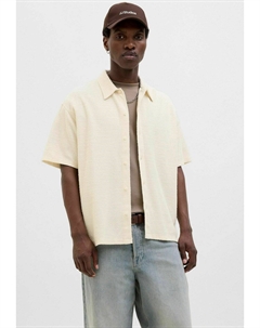 Рубашка, кремовый Jack & jones