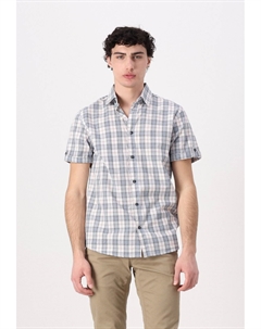 Рубашка CHECKED SHIRT, мультиколор Tom tailor