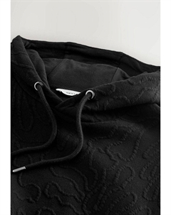 Толстовка FLORAL TEXTURE - Hoodie, черный Next