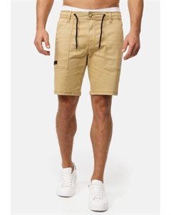 Джинсовые шорты, бежевый Indicode jeans