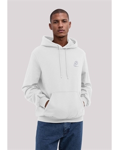 Толстовка FOOTBALL STICKEREI - Hoodie, кремовый F4nt4stic