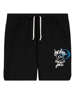 Спортивные шорты x Travis Scott x Fragment Shorts 'Black', черный Air jordan