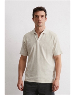 Рубашка поло DFC REGULAR, светло-серый Marc o'polo