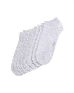 Носки для тренировок 8 PACK, серебряный Tom tailor