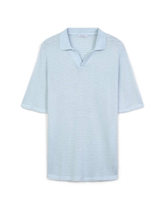 Рубашка поло TRAFORATA, светло-голубой Calliope