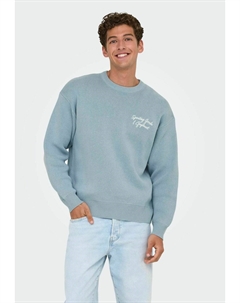 Джемпер GABIR, светло-голубой Only & sons