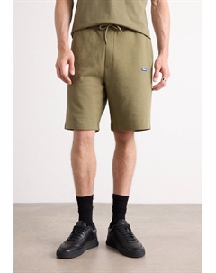 Шорты NASENSIO - Tracksuit bottoms, хаки Hugo