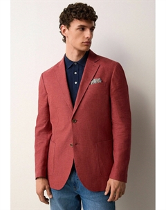 Пиджак-блейзер REGULAR FIT - TEXTURED, коралловый Next