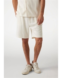 Шорты STRUKTURIERTER REGULAR FIT, бежевый Guess