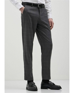 Чиносы A QUADRI, пятнистый серый Calliope