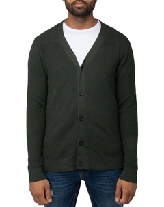 Ребристый кардиган, цвет Olive X-ray