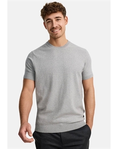 Базовая футболка INVASKO, серый Indicode jeans