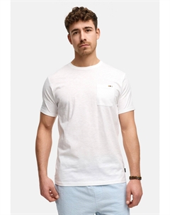 Базовая футболка ANDORRA, кремовый Indicode jeans