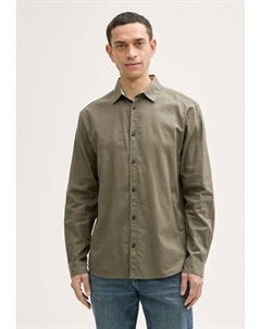 Рубашка, оливковый Tom tailor