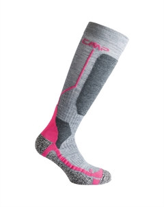 Лыжные шерстяные носки, серый Cmp