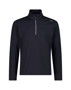 Мужской пуловер из сетчатой ​​ткани, синий Cmp