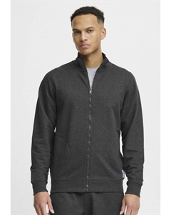 Толстовка на молнии BHANDRE, серый Blend