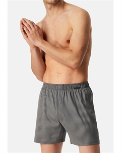 Шорты-боксеры 4 PACK, темно-серый Schiesser