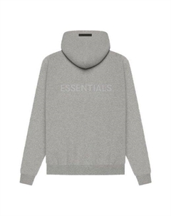Худи SS21 Pullover Hoodie 'Dark Heather Oatmeal', бежевый Fear of god essentials