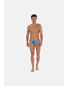 Плавки MICRO COLIBRIS GEMUSTERT, синий Hom