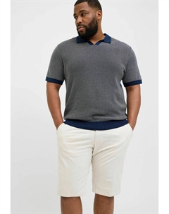 Шорты PLUS SIZE, кремовый Jack & jones