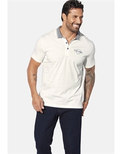 Рубашка поло JORKLAN, белый Jan vanderstorm