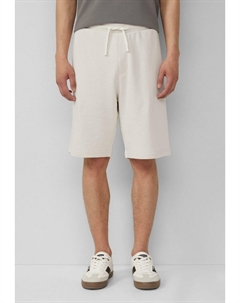 Шорты DETROIT-BERMUDA MIT FLAMMGARNSTRUKTUR IM RELAXED FIT - Tracksuit bottoms, кремовый S.oliver