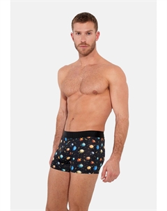 Брюки, цвет Black Print Hom