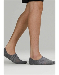 Носки для тренировок POWER STRIDE NO-SHOW 3 PACK, серый Lululemon