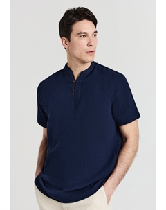 Базовая футболка BOTTONCINI GOFFRATO, синий Calliope