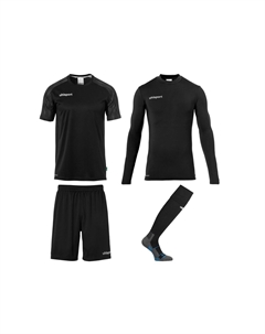 Спортивные шорты TORWART-SETS REACTION SET - Sports T-shirt, черный Uhlsport