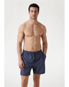 Шорты для плавания ALLOVER, синий Guess