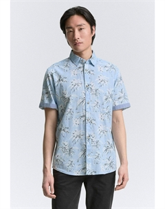 Рубашка PRINTED, светло-голубой Tom tailor