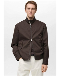 Куртка-бомбер Talco, коричневый Mango