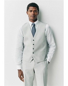 Костюмный жилет Waistcoat, экрю Next