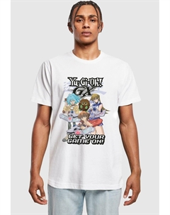 Футболка с принтом YU-GI-OH! - GAME ON, белый Merchcode