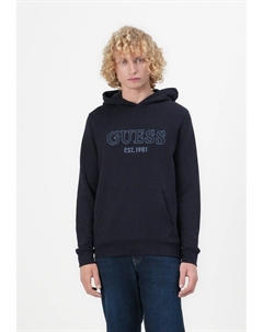 Толстовка BEAU HOODIE - Hoodie, темно-синий Guess