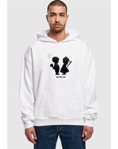 Толстовка BANKSY - ULTRA HEAVY - Hoodie, белый Merchcode